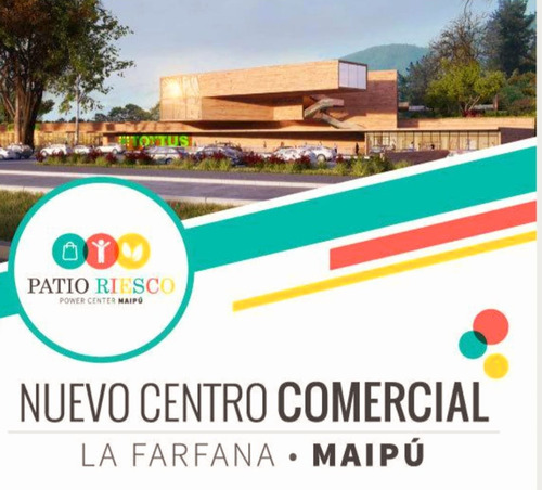 Vendo Departamento En La Farfana Maipú 3h1b1e