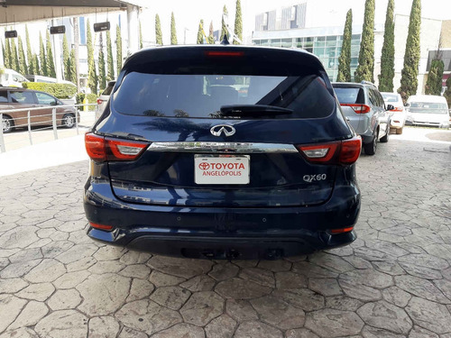 Imagen 4 de 15 de Infiniti Qx60 2017 5p Qx60 Perfection V6/3.5 Aut