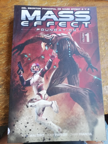 Mass Effect Foundation Vol. 1 (Usado)