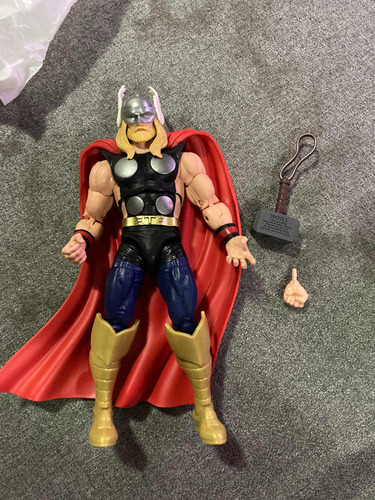 Thor Marvel Legends Del 60 Aniversario Avengers