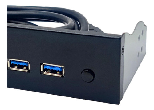 Hub De Panel Frontal Usb, Panel Frontal De Placa De