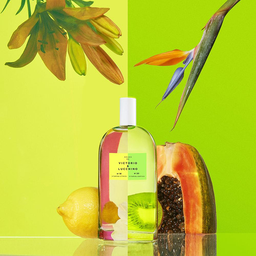 Perfume Victorio & Lucchino Nº18 con vitaminas cítricas, 150 ml