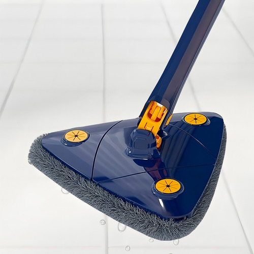 Mop Triângulo Multiuso Dobrável Para Fácil Armazenamento
