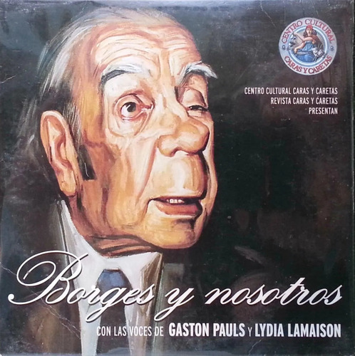 Borges Y Nosotros Dvd C/ Voces Gaston Pauls Lydia Lamaison 