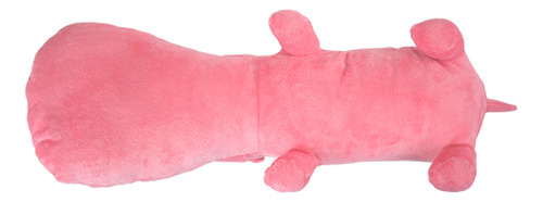 Juguete Para Perro Hipo Squeaky Mega Buddies Fl9637 Color Rosa