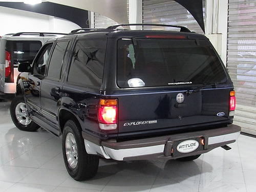 Ford Explorer 4.0 Xlt 4x2 V6 Gasolina Automatico 1996 Azul
