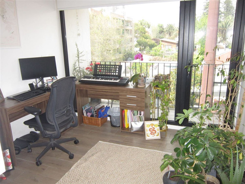 Impecable Departamento Oriente En Venta De 2 Dorm. En Ñuñoa