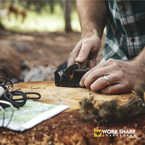 Work Sharp Afilador De Cuchillos Compact Pivot Plus, Cuchill
