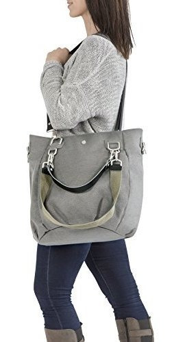 Lassig Etiqueta Verde Mix N Match Bolso Cambiador Antracita