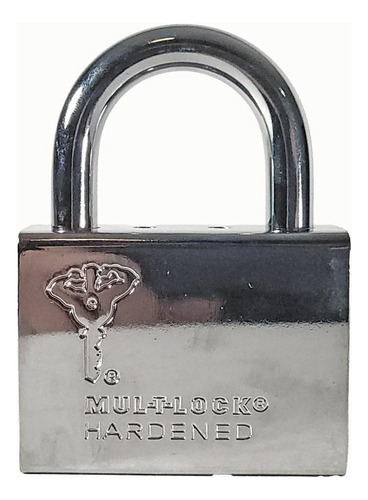 Candado Mul-t-lock Alta Seguridad N10 3 Llaves