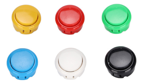 Botones De Consola De Juegos Arcade Joystick Qm070919, Durad