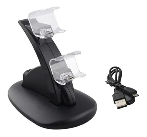 Base Doble Cargador Controles Ps4 Nuevo Para Sony Ps4