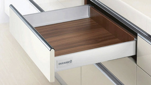 Lateral Cajón Con Corredera Oculta Classic 50cm Ducasse