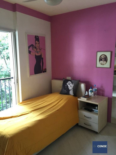 Imagem 13 de 15 de Apartamento Para Comprar Em Moema Com 3 Quartos - Ap23308 - Ap23308