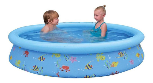 Piscina Belfix Inflável Infantil Estampada 1000l - 100033