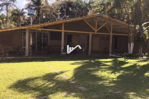 Imagem 10 de 20 de Chácara Avarandada No Jardim São Fernando Ch110