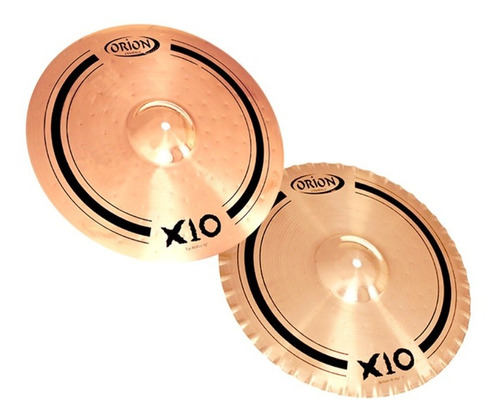 Prato Bateria Orion Chimbal Hihat 15 Spx15hh X10 Bronze B10