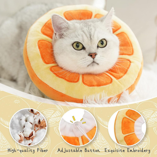 Collar Isabelino Para Perros Y Gato Donuts,tamaño Disponible