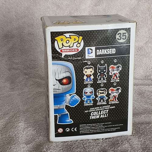 Darkseid Funko Pop (Usado)