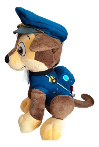 Peluche Chase Paw Patrol Original De Nickelodeon
