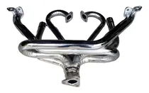 Comprar Header De Competencia Cromo Para Vocho Motor Carburador 