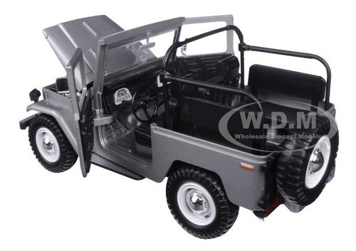 Toyota Fj40 Motormax Platinum 1/24