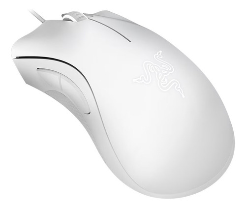 Mouse Gamer Razer Deathadder Essential 6400 Dpi Blanco
