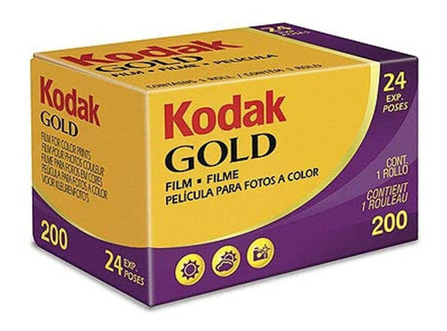 Kodak Gold Mm Pelicula Negativa Color Iso