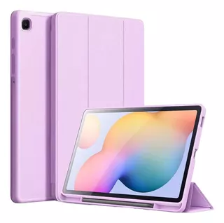 Funda Galaxy Tab S6 Lite 10.4 2022 P613 P610 Con Portalápiz