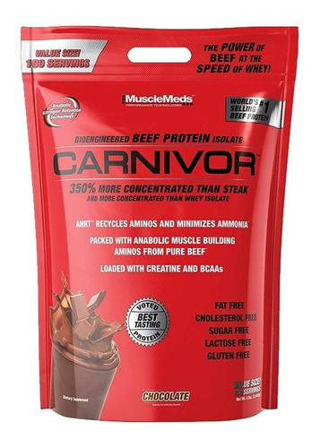 Carnivor 8 Lbs Musclemeds