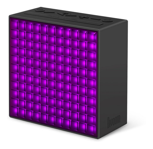 Parlante Portatil Bluetooth Divoom Timebox Led 