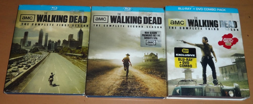 The Walking Dead Blu-ray Pack 9 Temporadas Originales De Usa