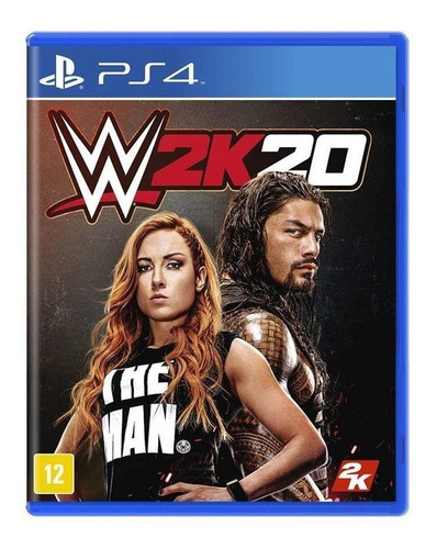 WWE 2K20 Standard Edition - Físico - PS4