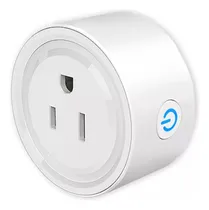 Comprar Enchufe Inteligente Wifi, Enchufe Inteligente Wlan De Monito Color Blanco