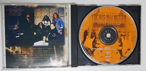 Cd Yngwie Malmsteen - Facing The Animal
