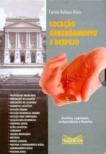 Livro Locação Arrendamento E Despejo