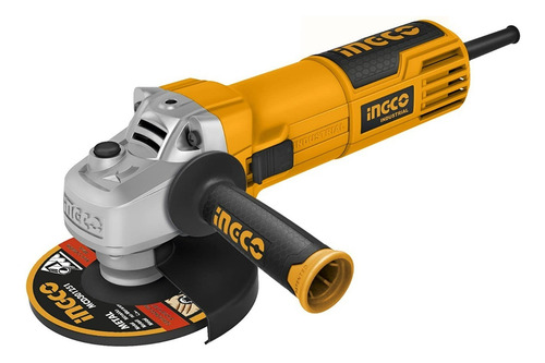 Esmeril Angular 1010 Watts Disco 125 Mm Ingco