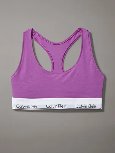 Bralette Modern Cotton Morado Calvin Klein