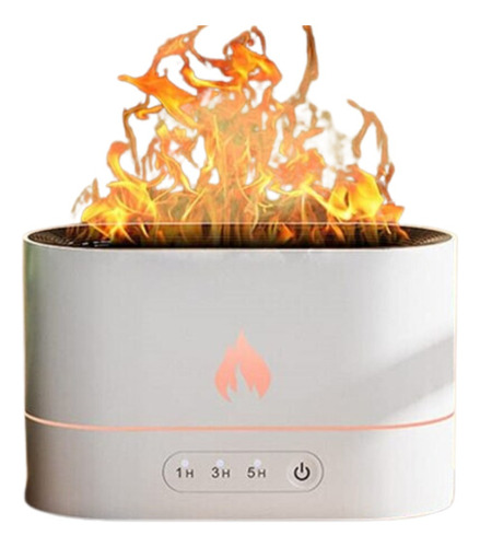 Humidificador Con Efecto Llama Led