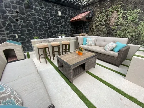 Casa En Venta En Nabor Carrillo Olivar De Los Padres Alvaro Obregón