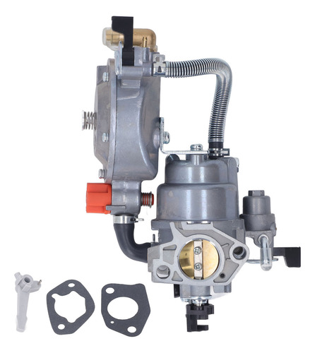 Generador De Gasolina De Combustible Dual Con Carburador Glp