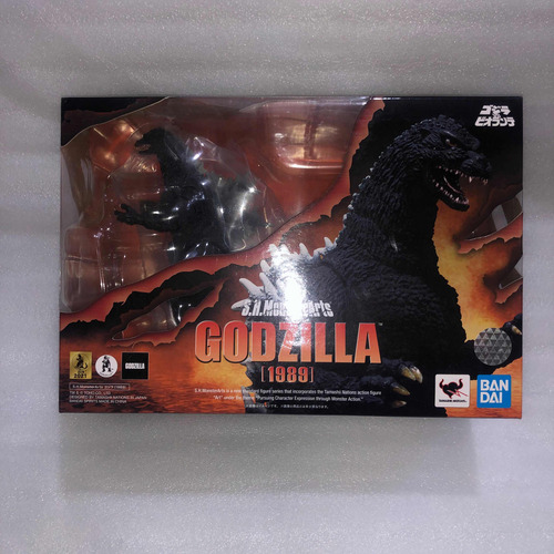 S.h. Monster Arts Godzilla 1989 Original (Usado)