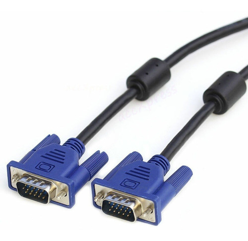 Cable Vga A Vga De 3 De Metros.