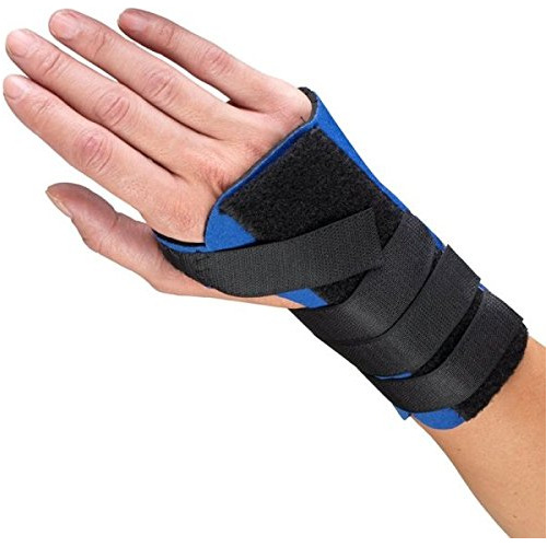 Otc Wrist Splint, Cock-up Style, Neoprene, Large (right Hand