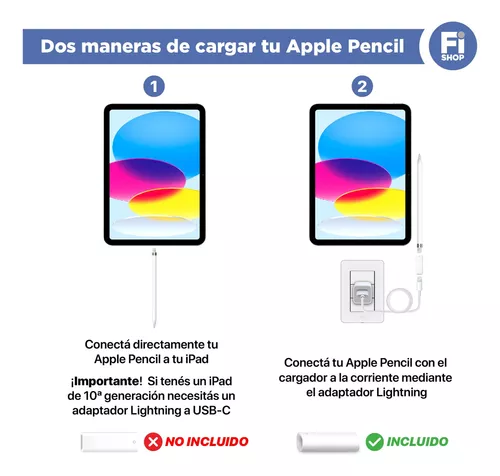 Lápiz Digital Apple Pencil (1ra Generacion) Original