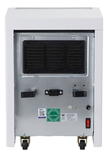 Calefactor Infrarrojo Ursus Trotter Irh S-1500 Wifi Blanco