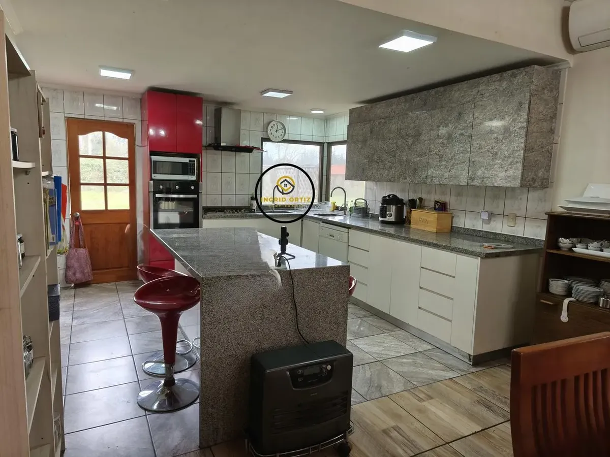 Imagen 3 de 25 de Bella Casa En Parcela Plana - Isla De Maipo