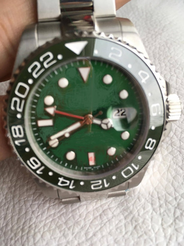 Reloj Automatico 8213 Hulk 44mm