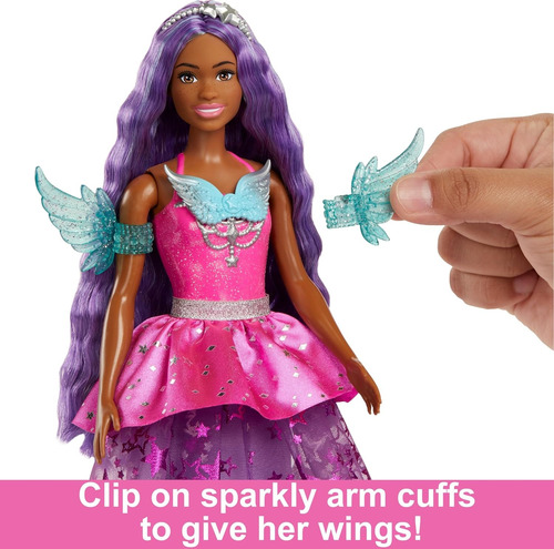 Barbie Muñeca Brooklyn A Touch Of Magic