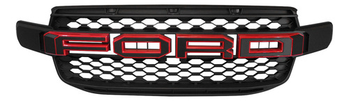 Careta Ford Ranger Xls, Xlt, Ltd+ Y Raptor 23+ Letras Rojas